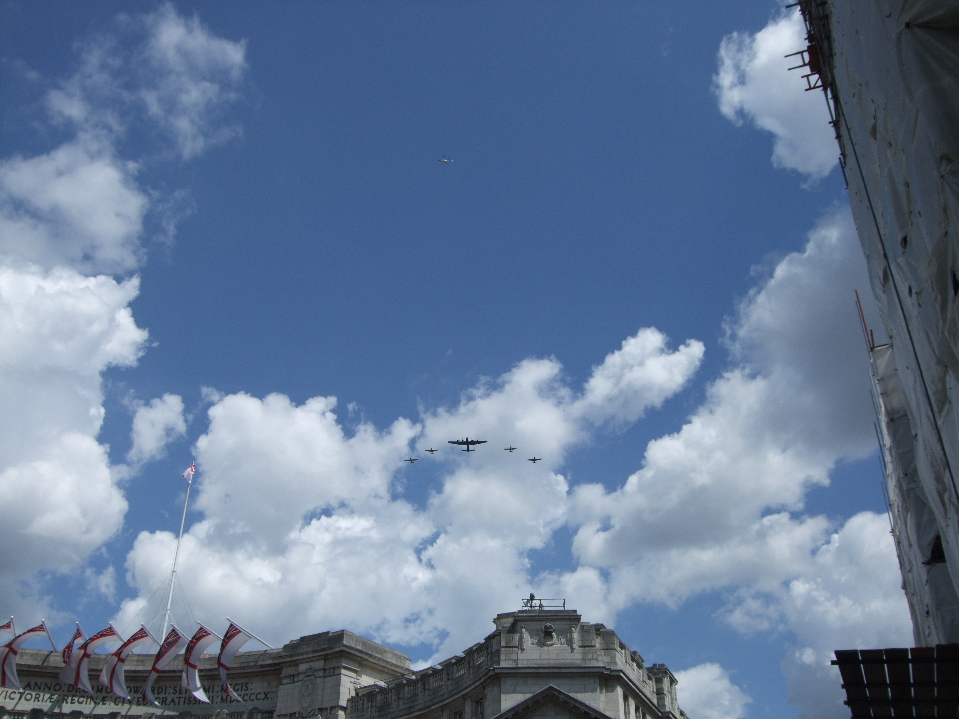 Sorvolo del Trooping the Colour 2008, BBMF