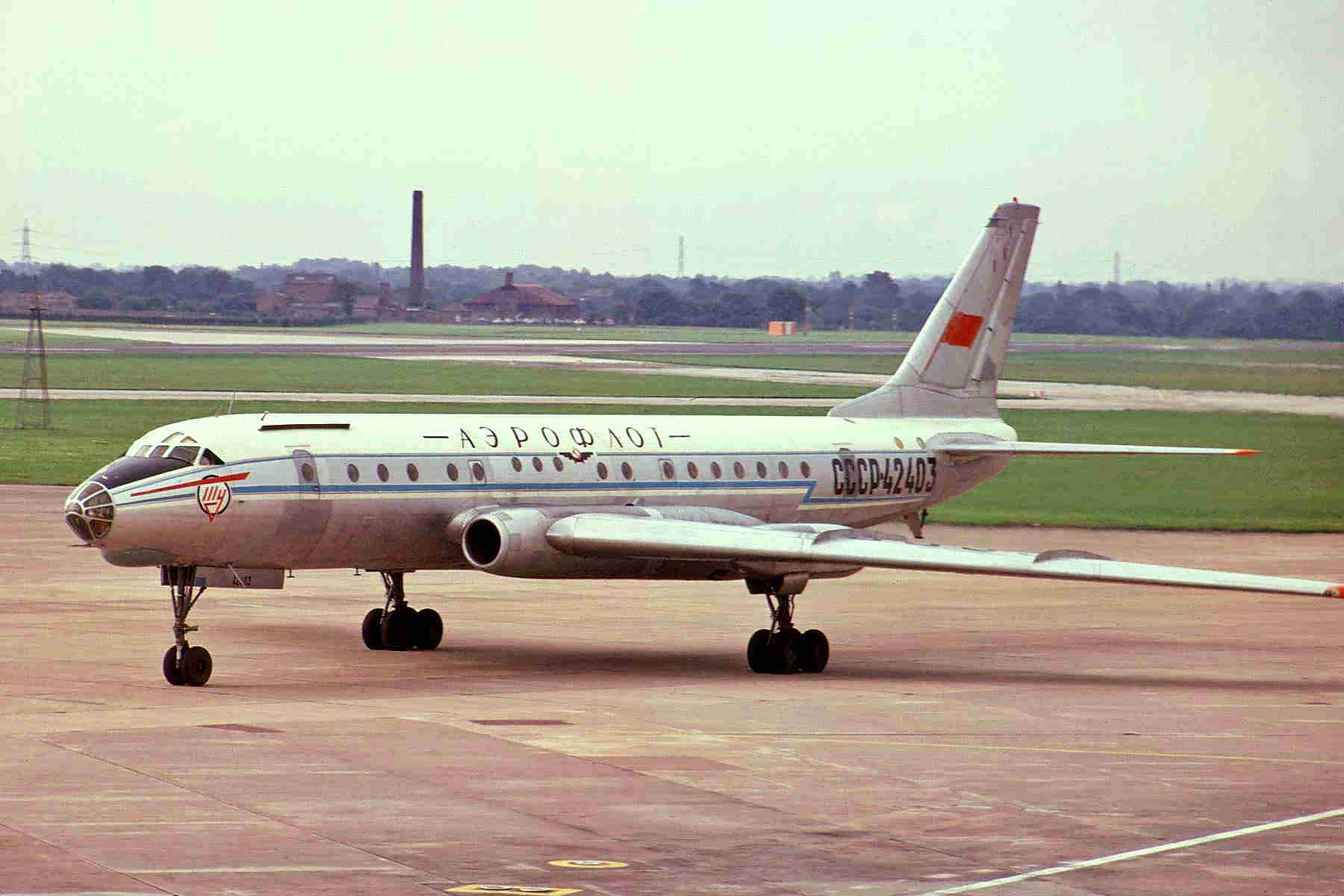 Tupolev Tu-104