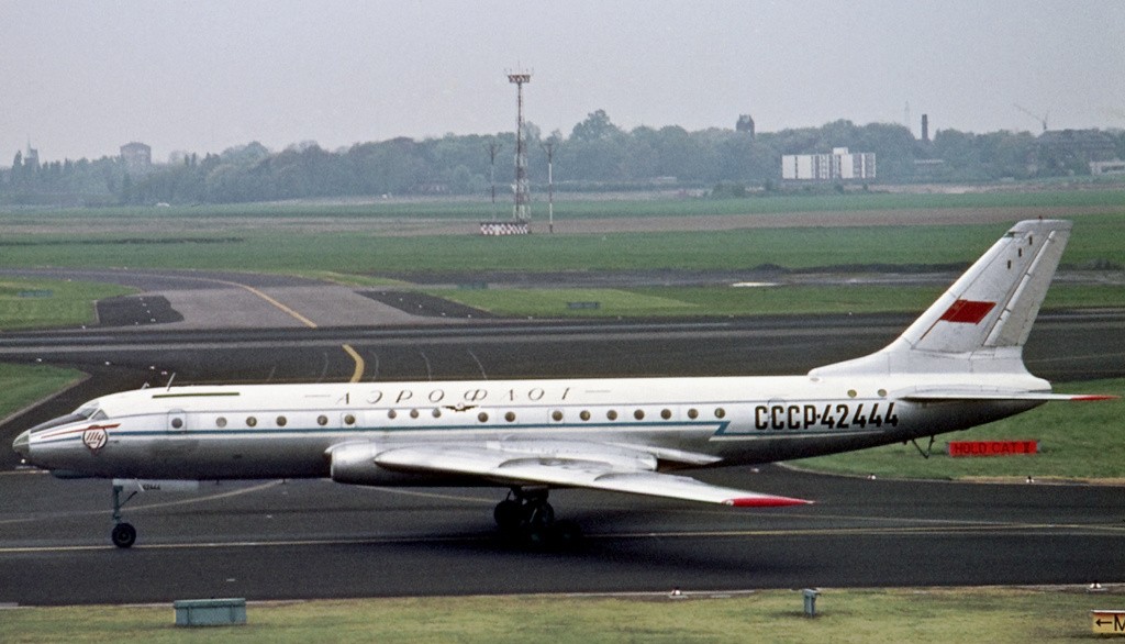 Tu-104B CCCP-42444 de Aeroflot