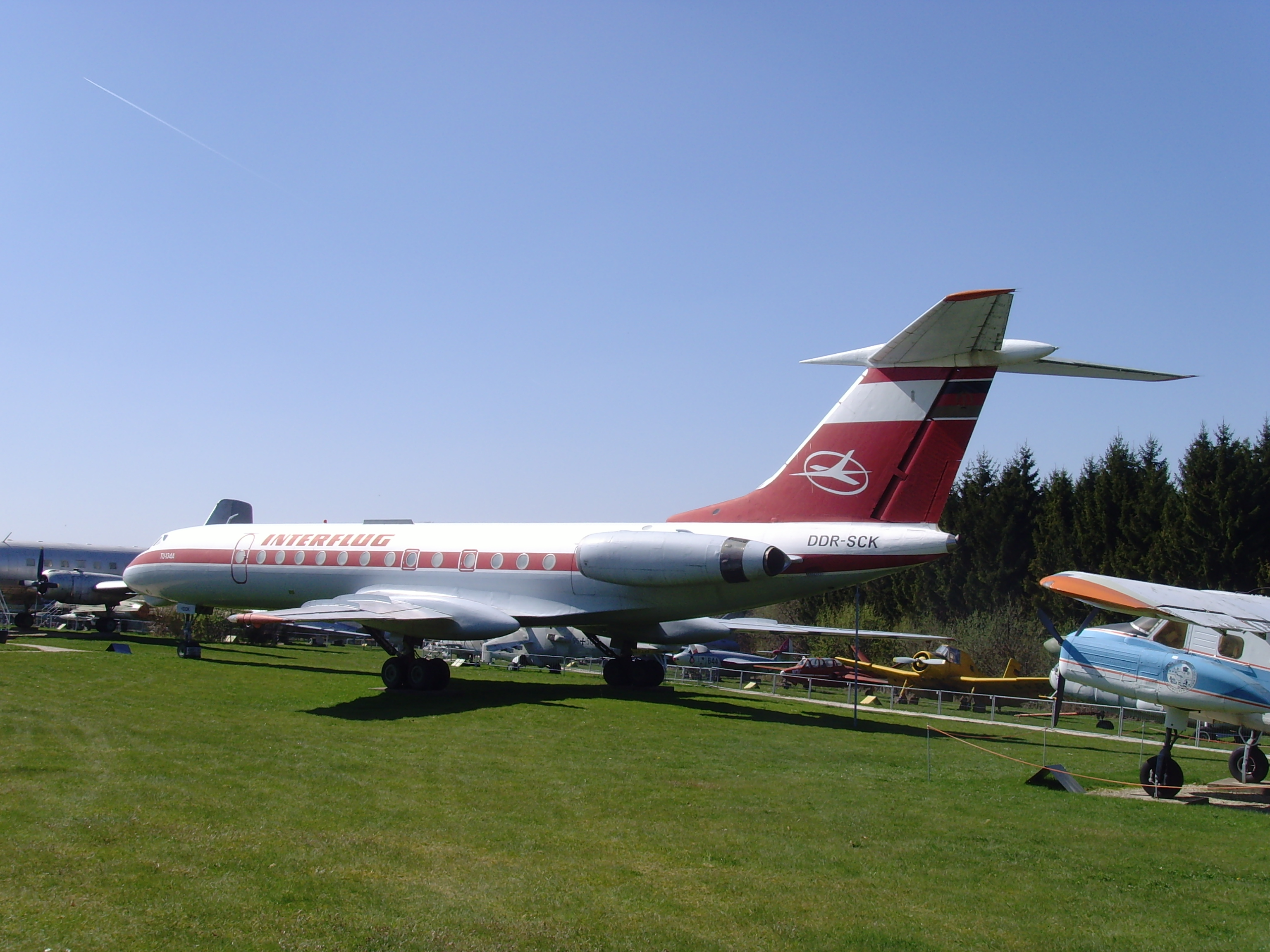 Tupolev Tu-134