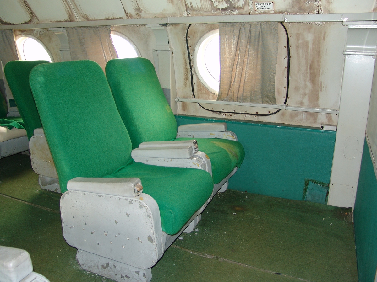 Tupolev Tu-104, Aeroflot AN