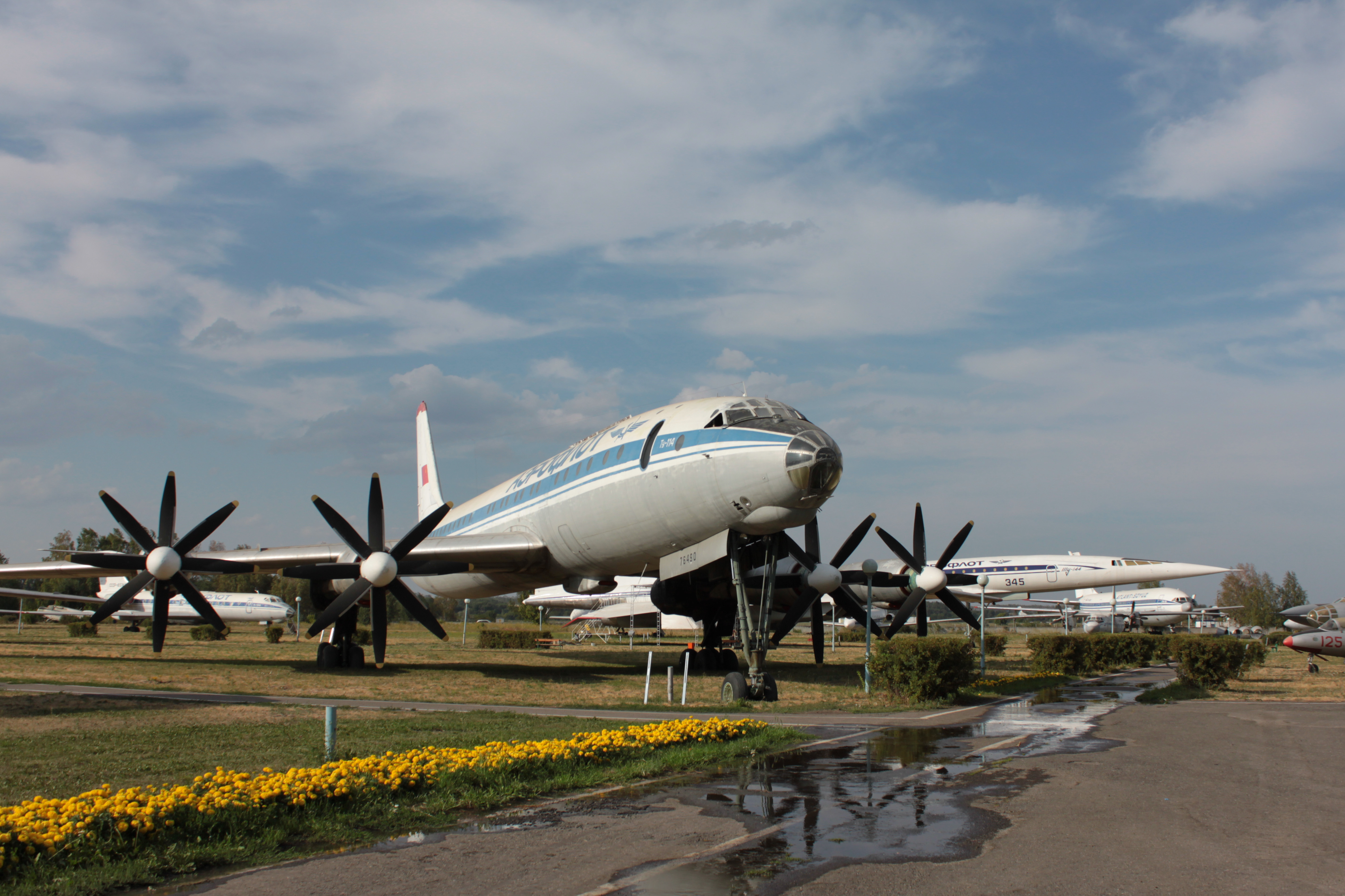 Tupolev Tu-114, Ulyanovsk Aircraft Museum