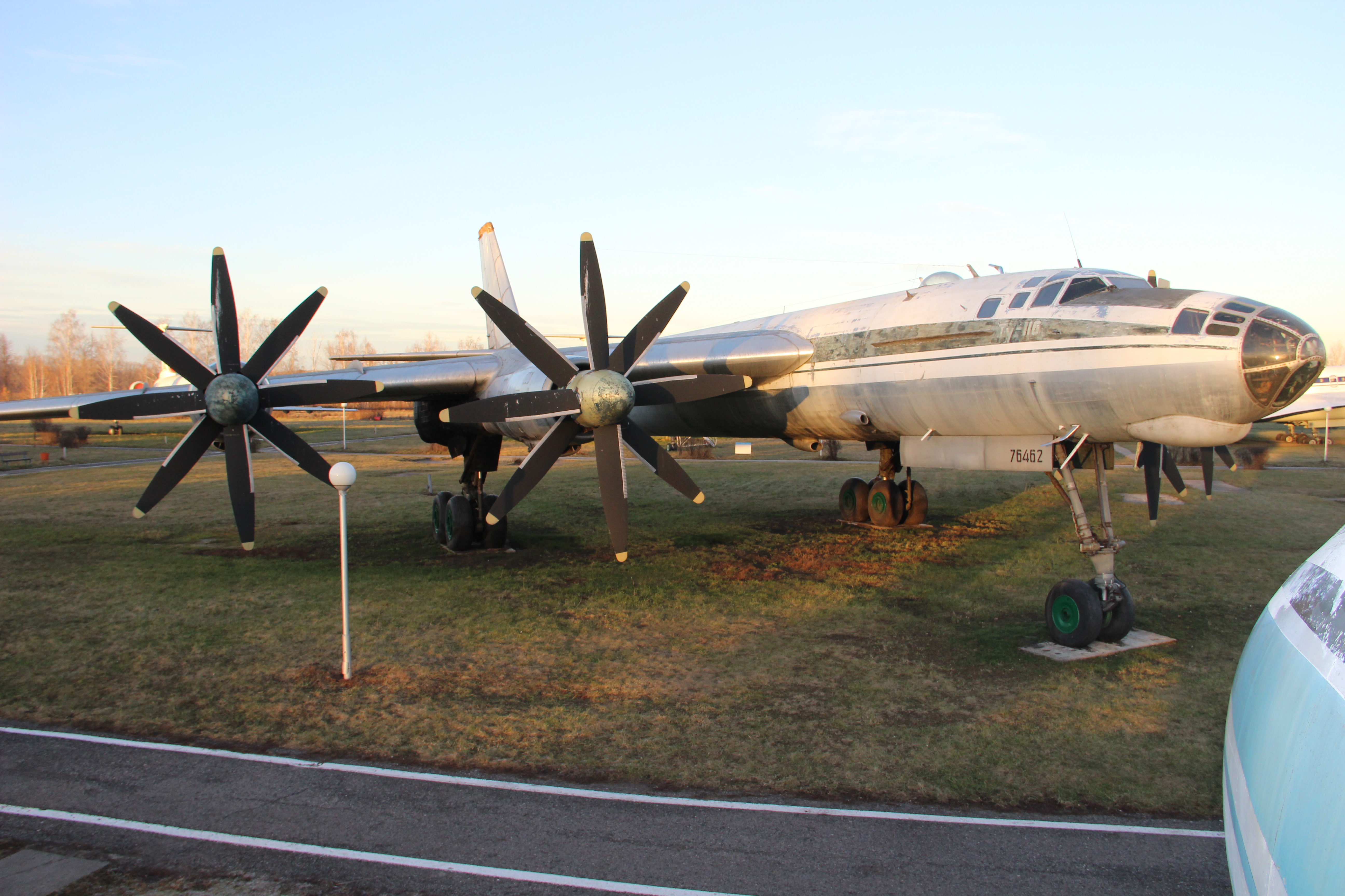 Tupolev Tu-116 (Tu-114D), museo di Uljanovsk, 2013