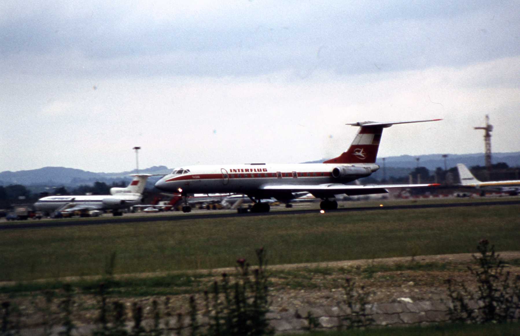 Tupolev Tu-134 (Interflug)