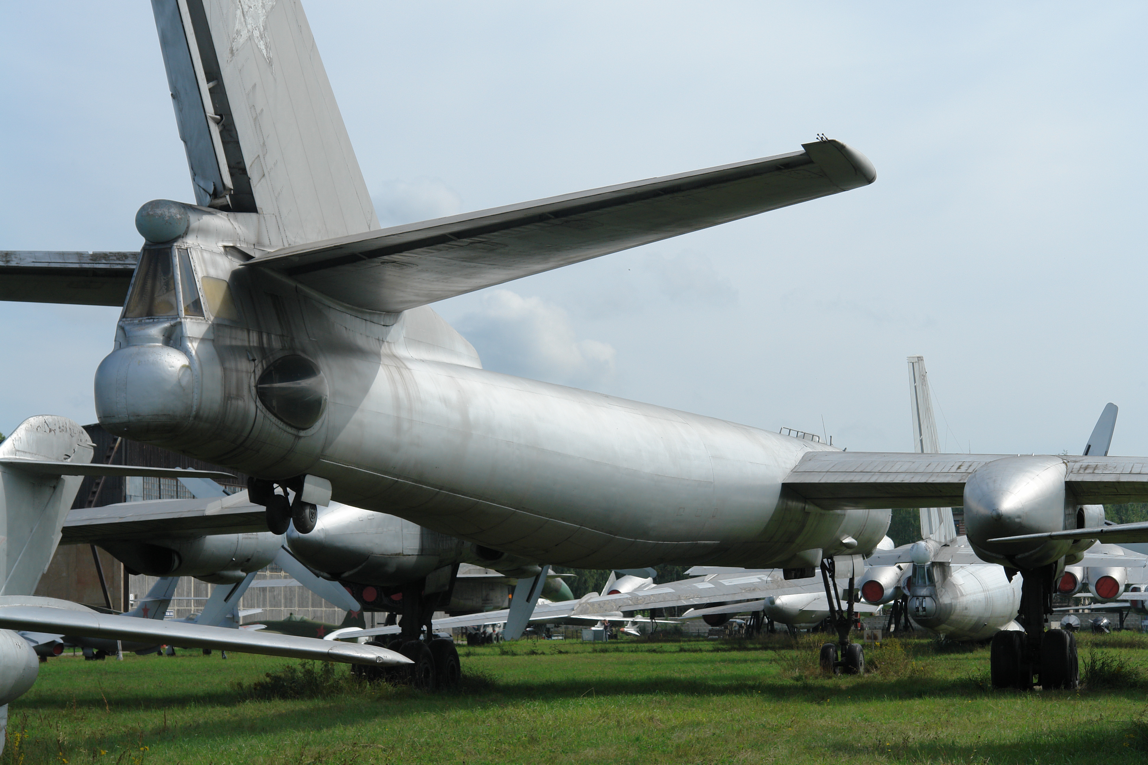 Tupolev Tu-95V (Bear), Monino Central Air Force Museum