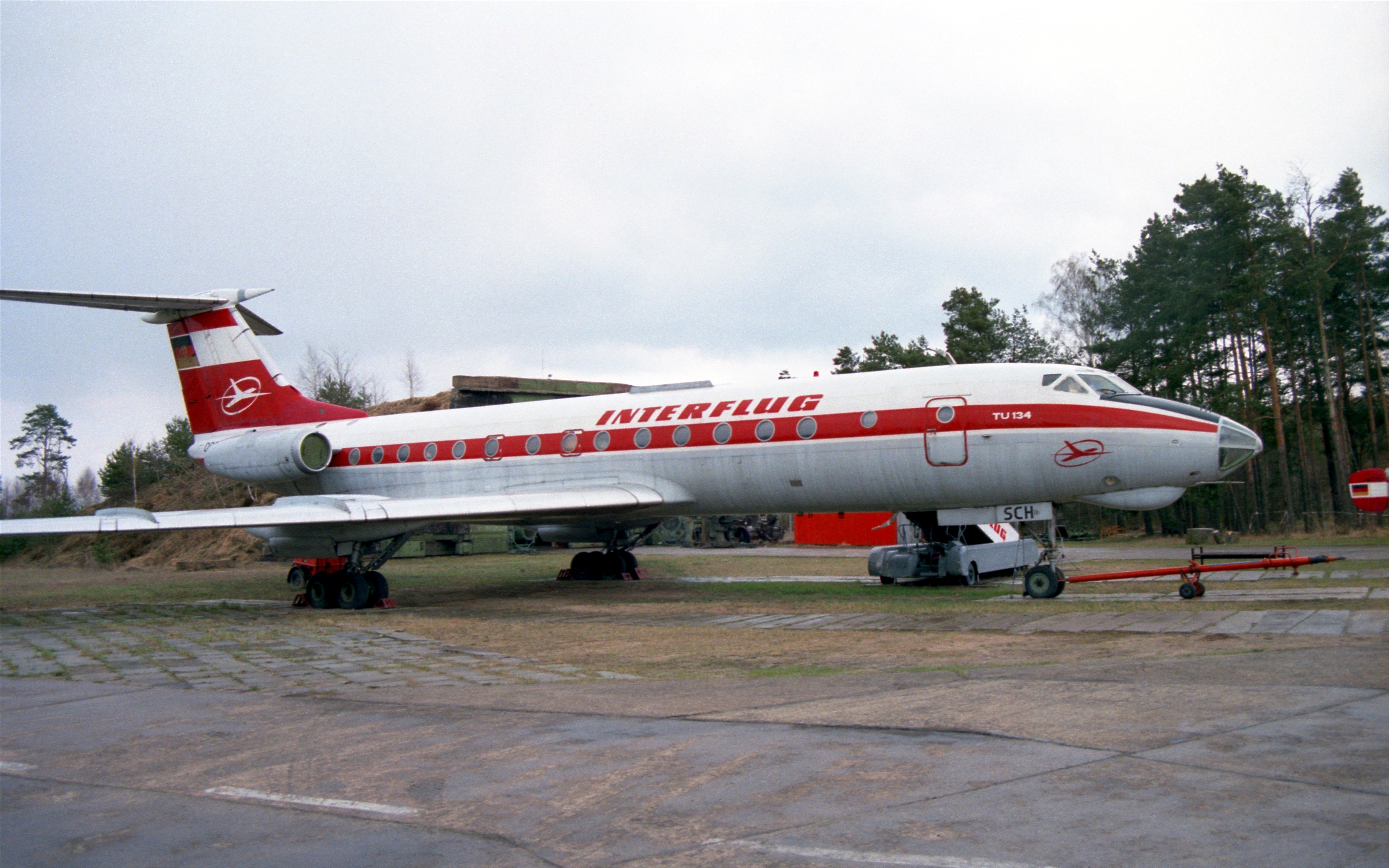 Tupolev Tu-134