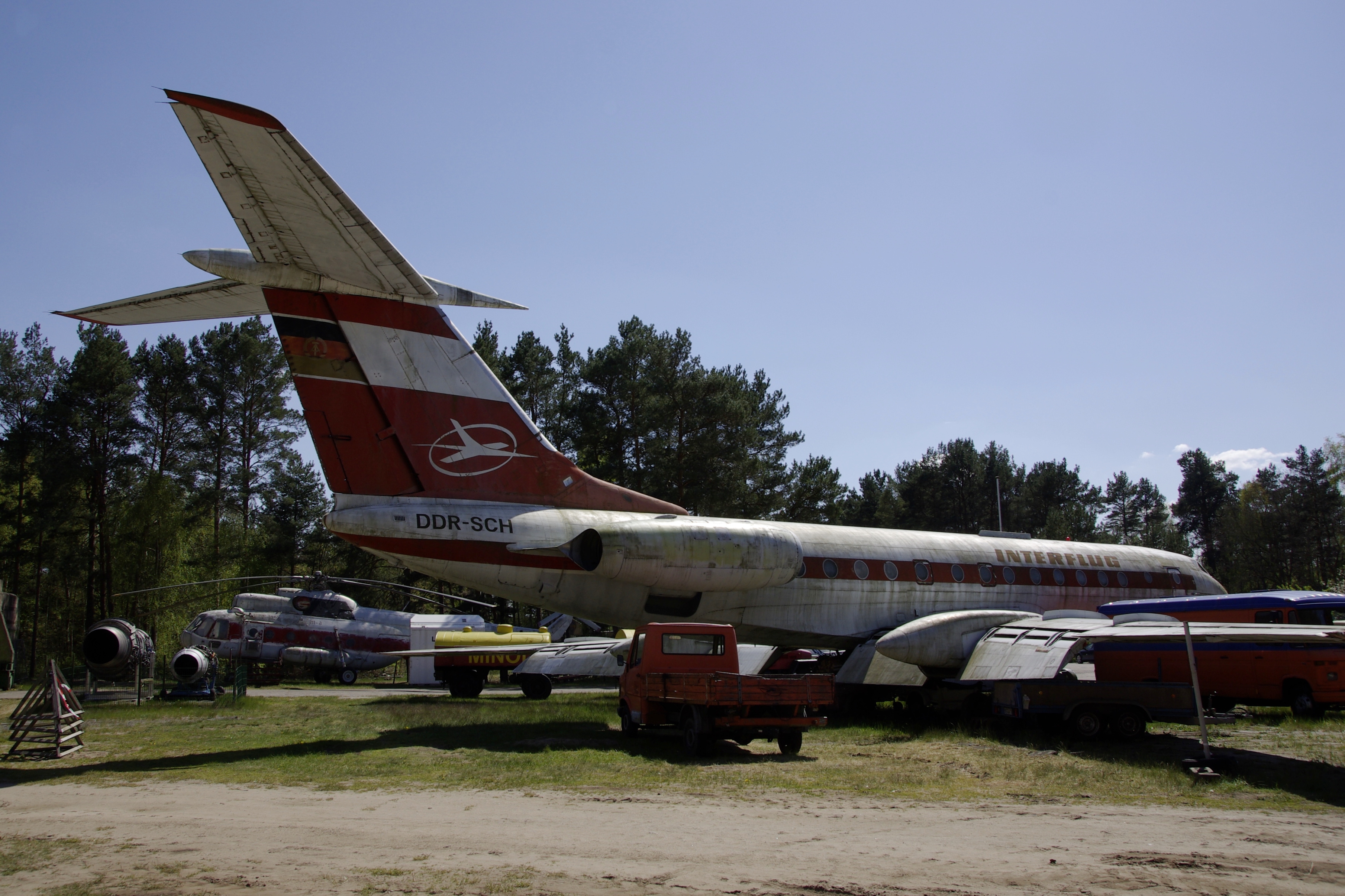Tupolev Tu-134