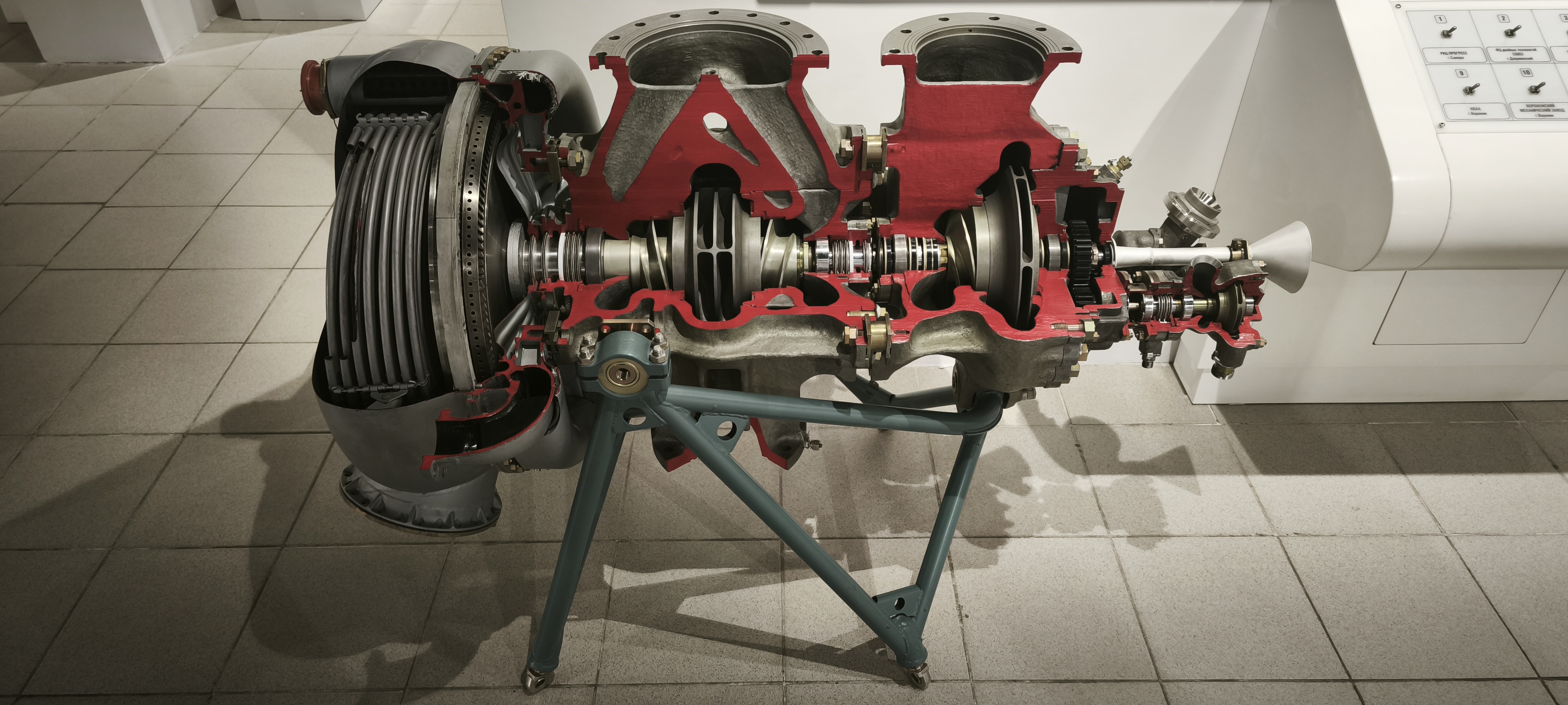 Turbopump assembly of the RD-107 and RD-108 engines