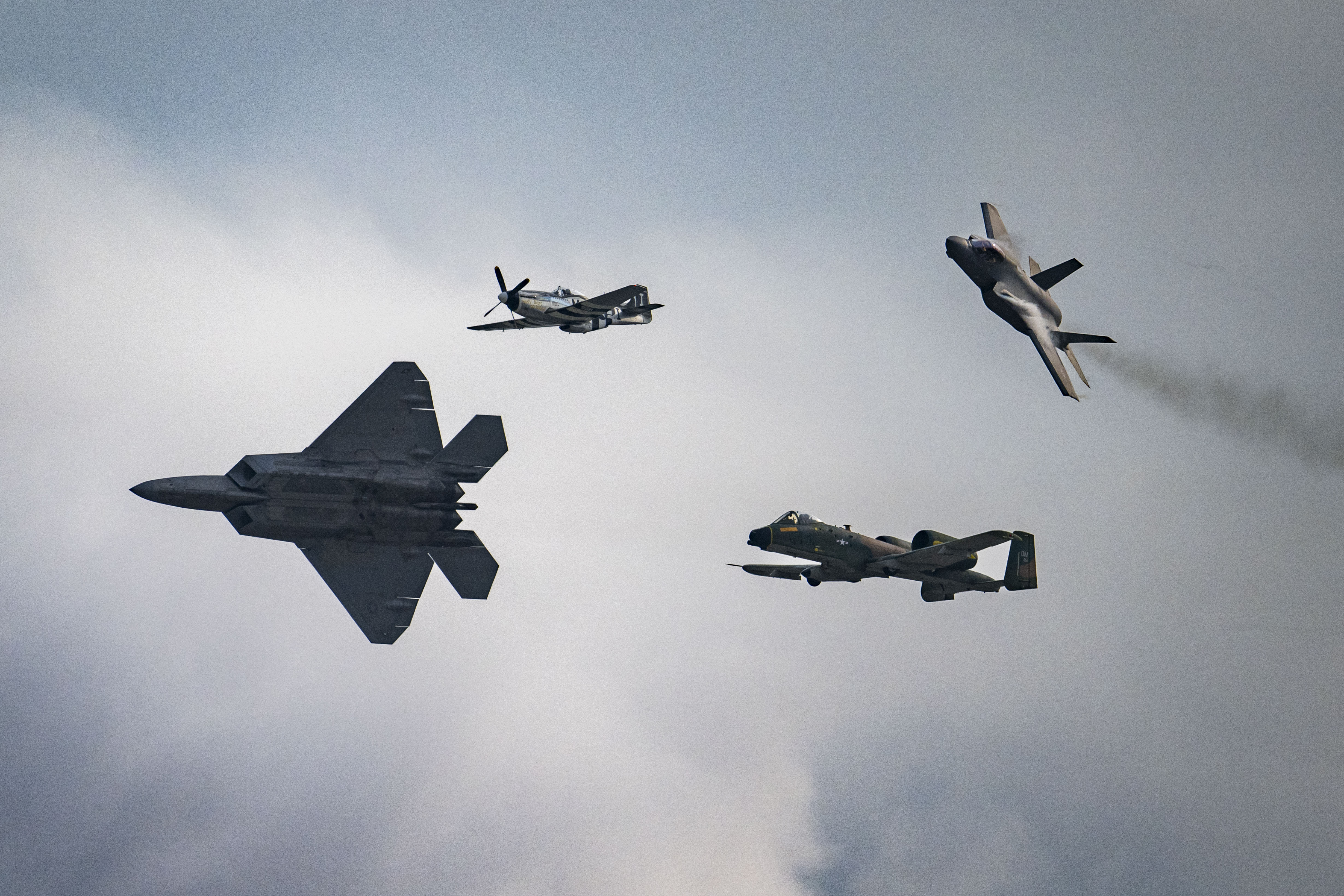 USAF F-22 Raptor Demonstration Team, Heritage Flight
