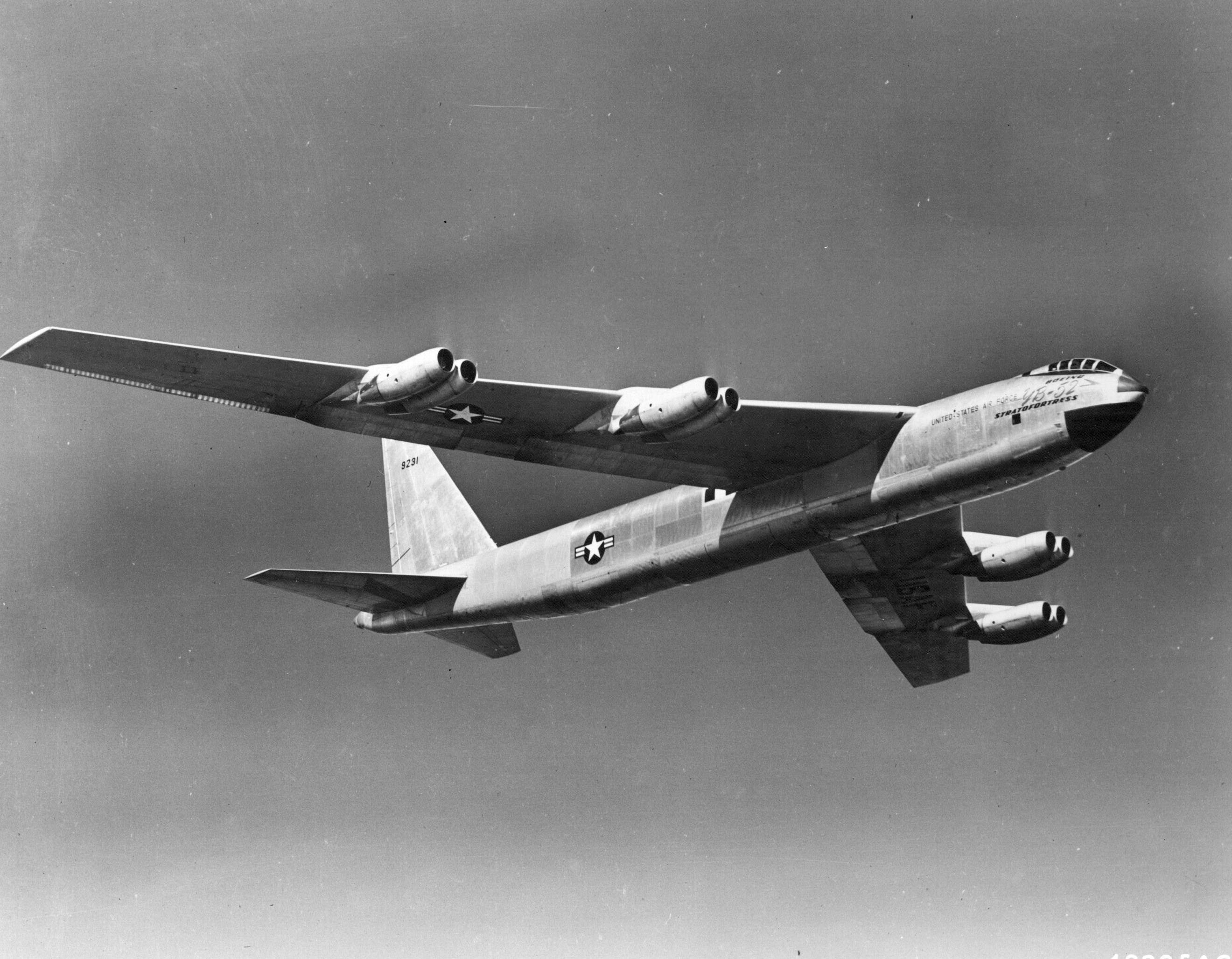 Boeing B-52 Stratofortress YB-52