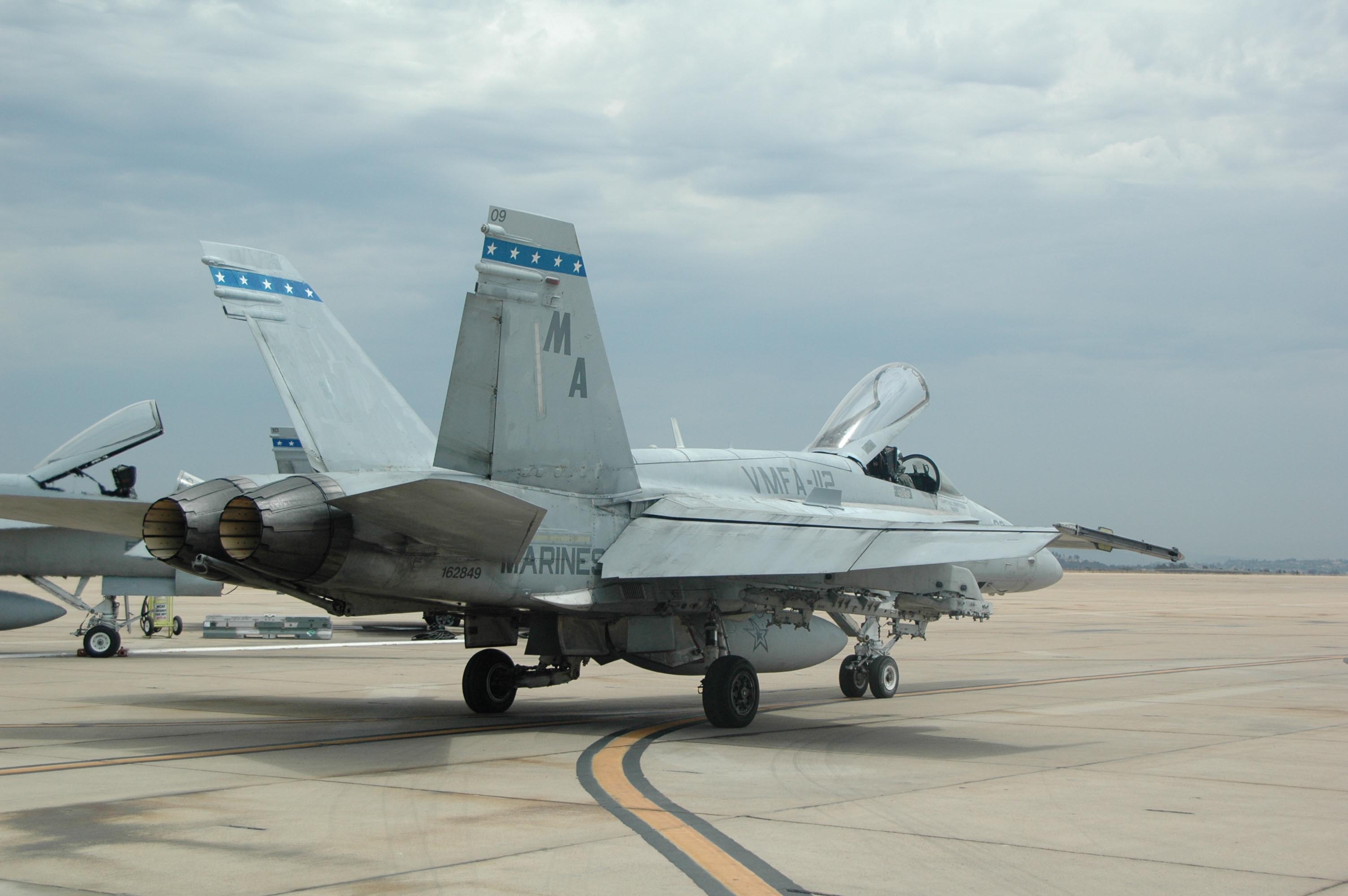 McDonnell Douglas F/A-18 Hornet