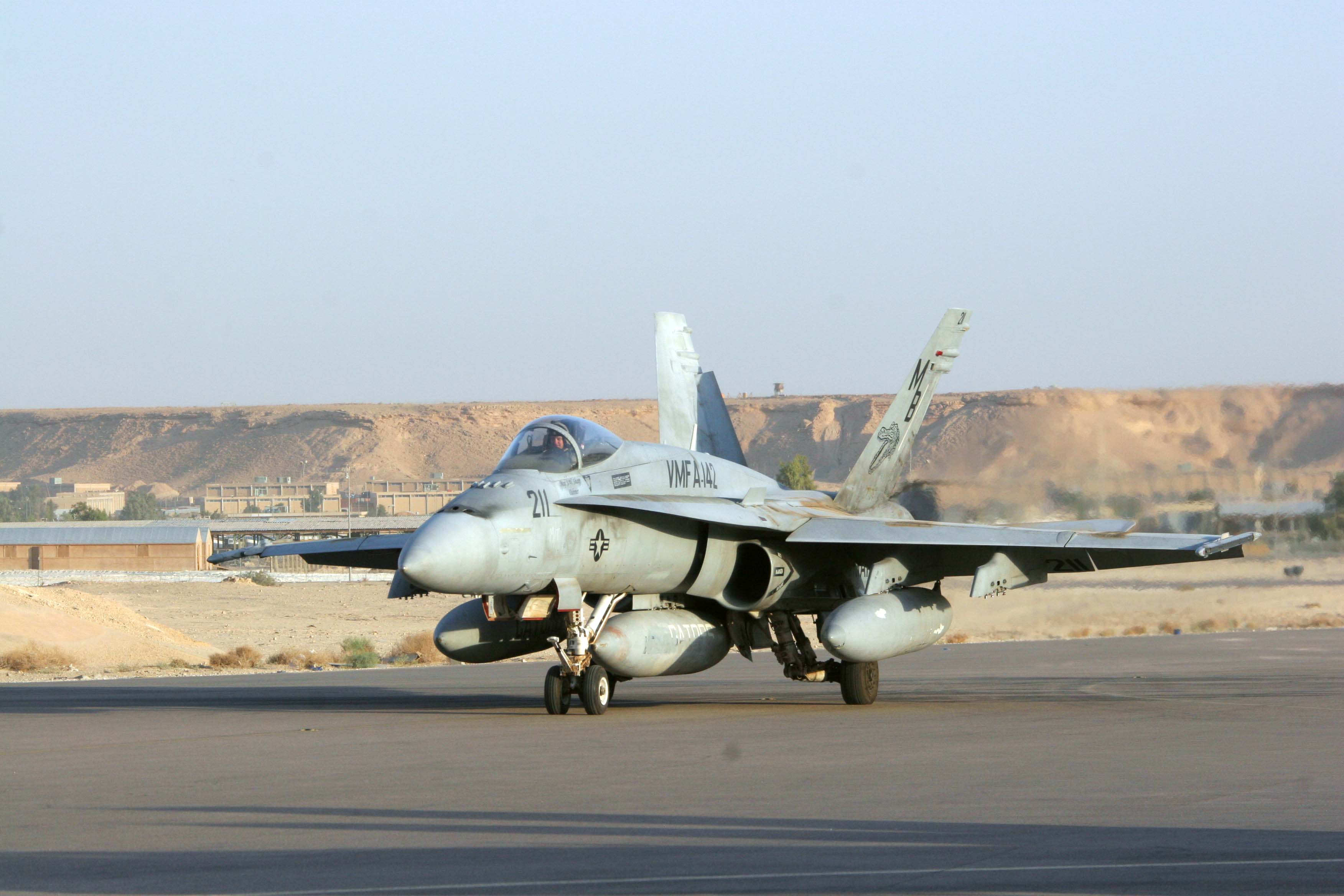 McDonnell Douglas F/A-18 Hornet