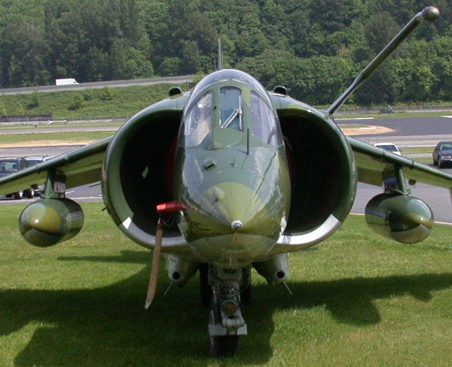 Hawker Siddeley Harrier