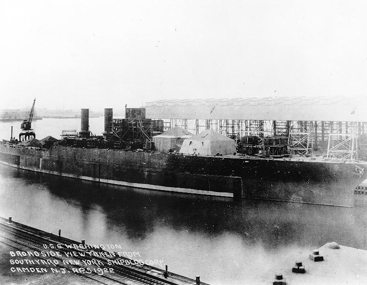 USS Washington BB-47