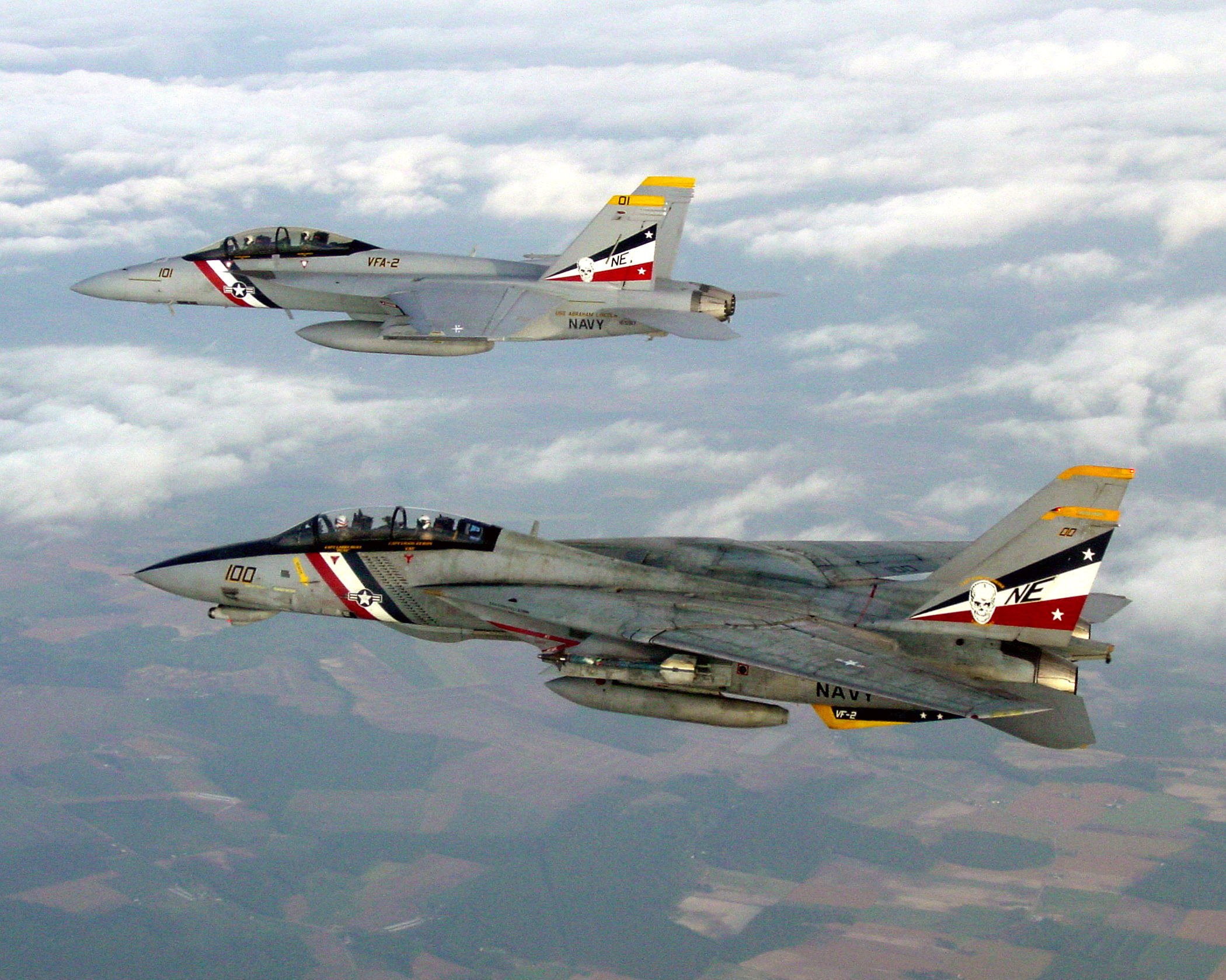 Grumman F-14 Tomcat F-14D Super Tomcat