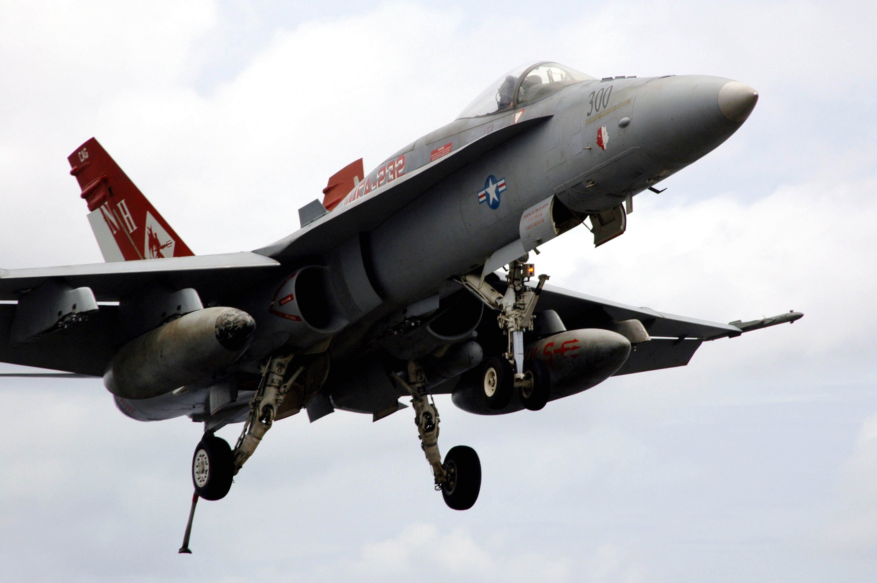 McDonnell Douglas F/A-18 Hornet