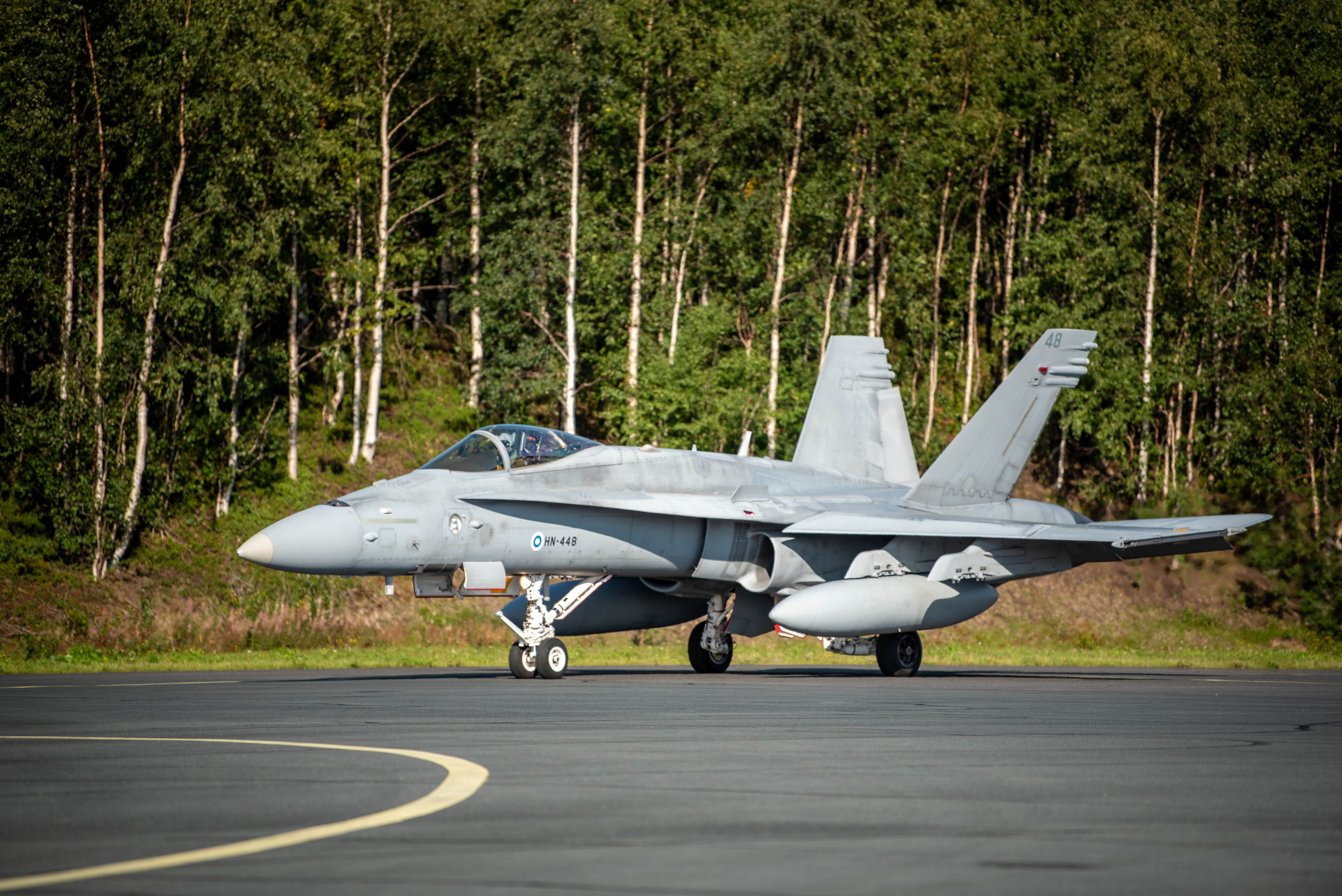 McDonnell Douglas F/A-18 Hornet