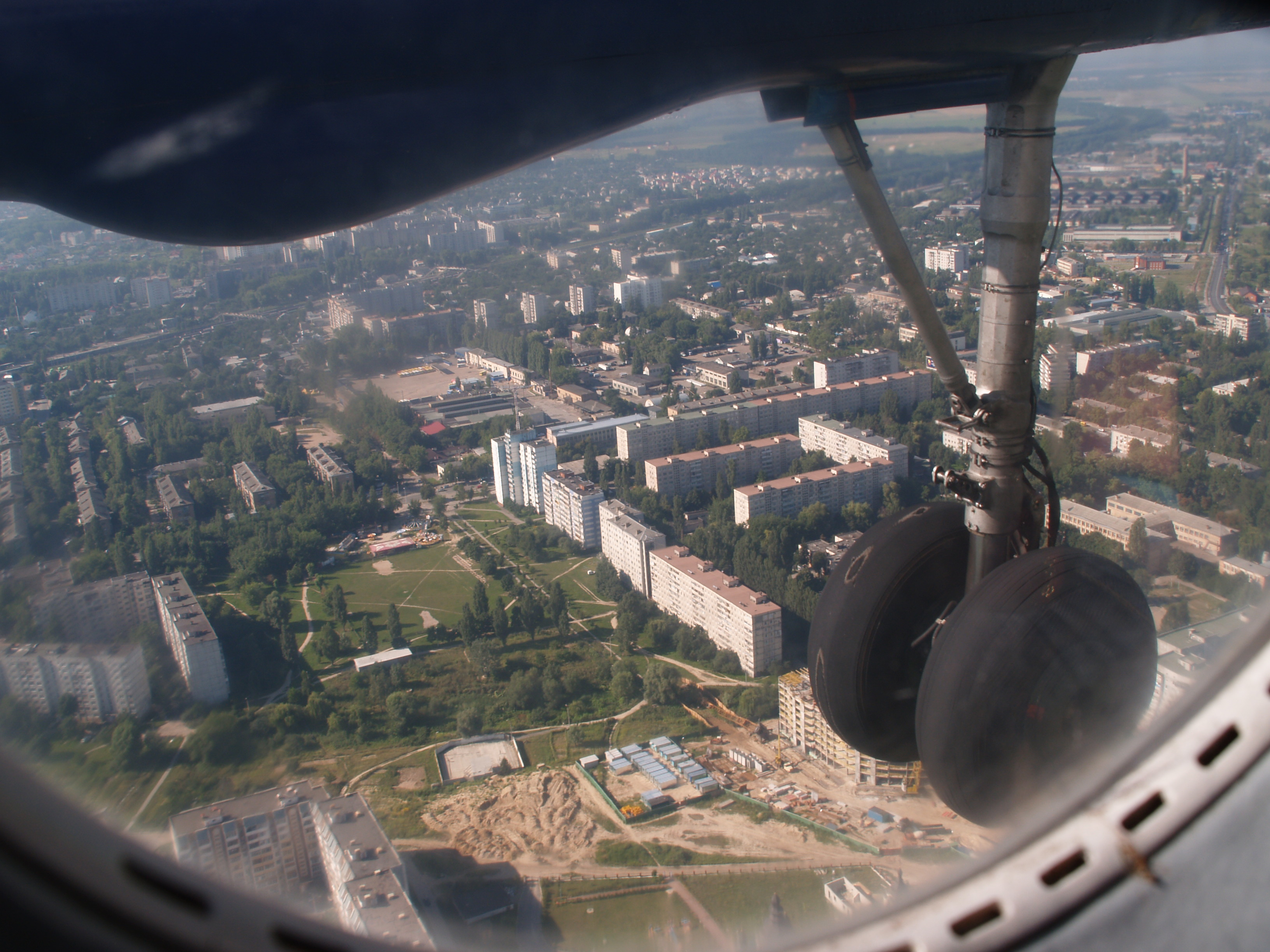 Ukraine, Kiev arriving in Kiev from Ivano Frankivsk