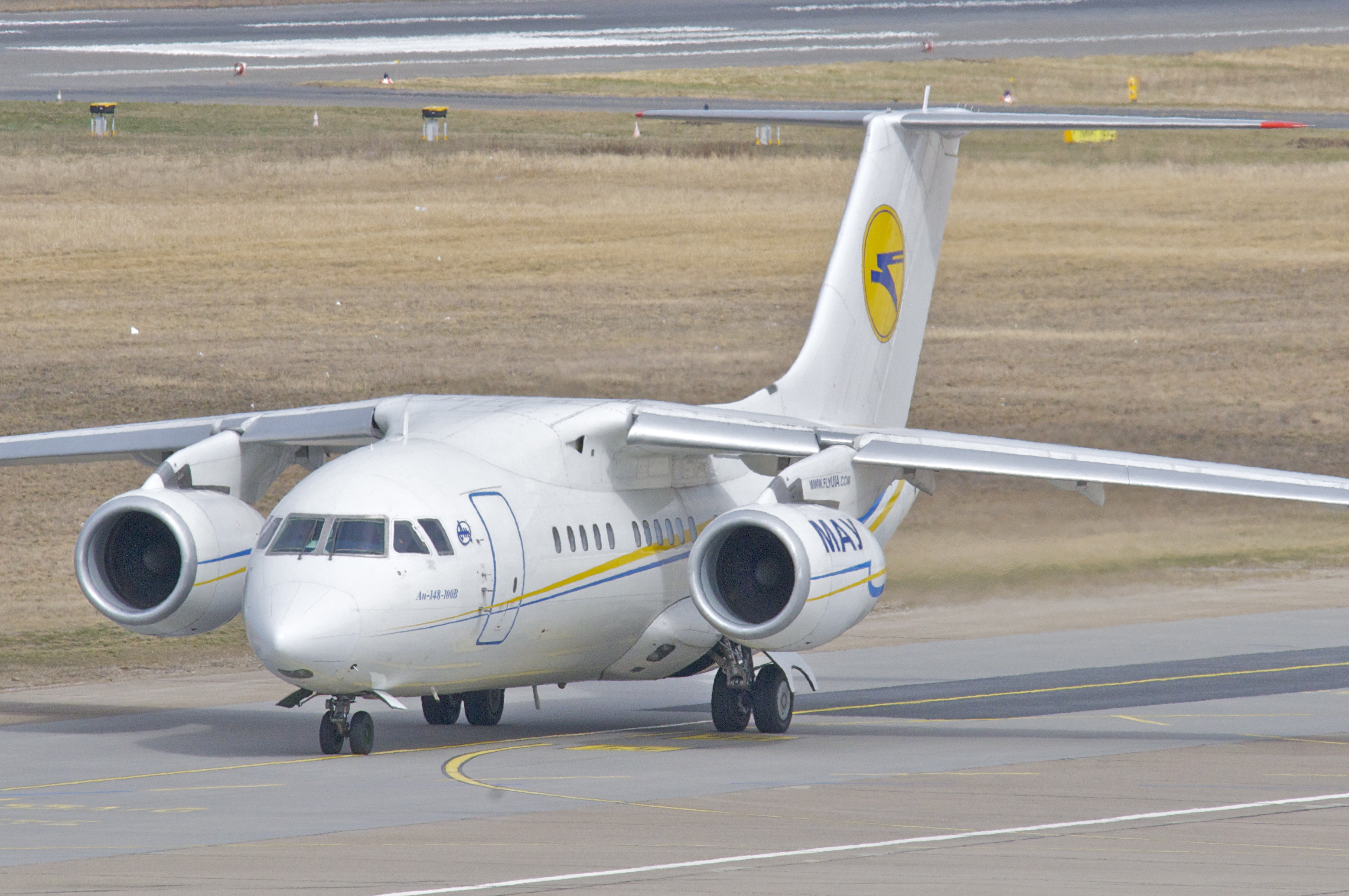Ukraine International Airlines Antonov An-148-100B UR NTA at Berlin Tegel