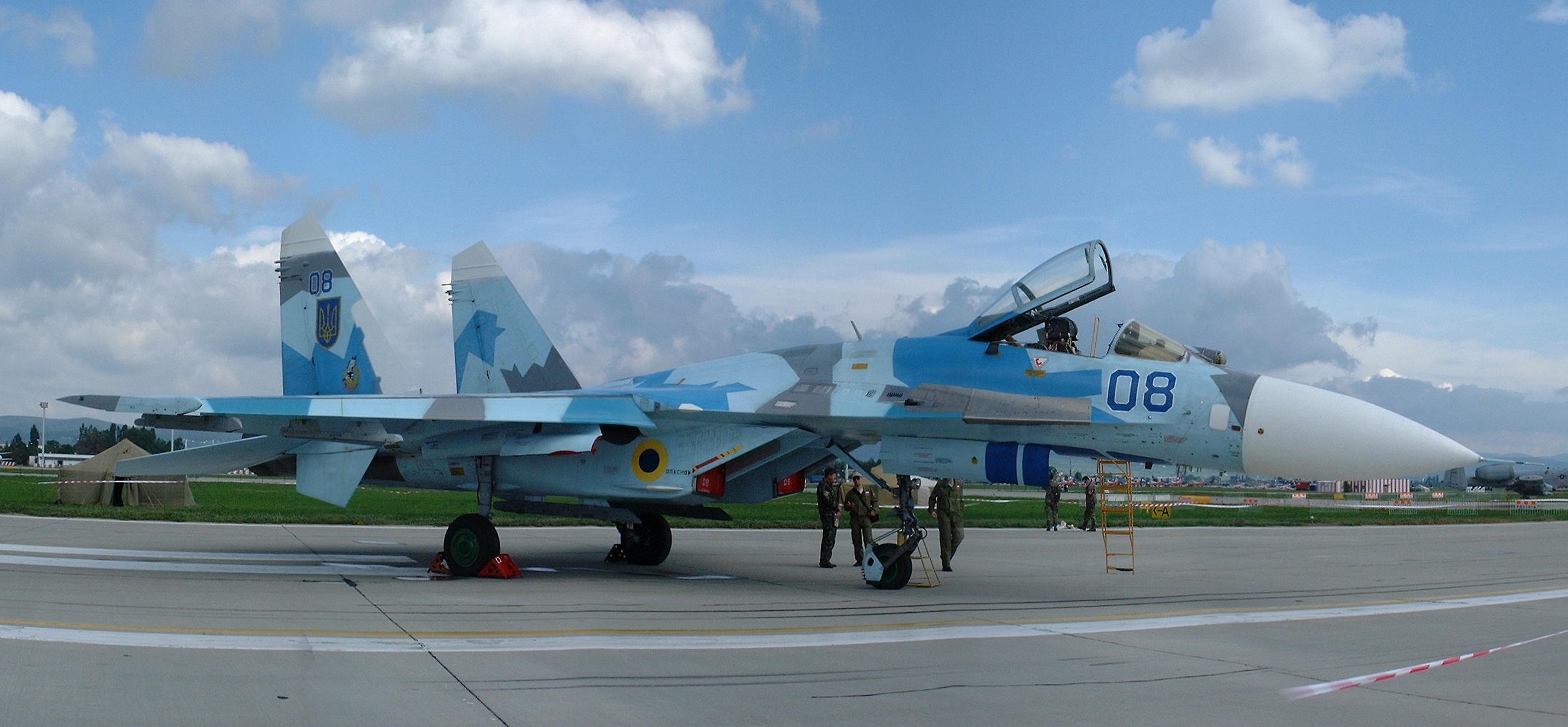 Ukraininan Su-27S