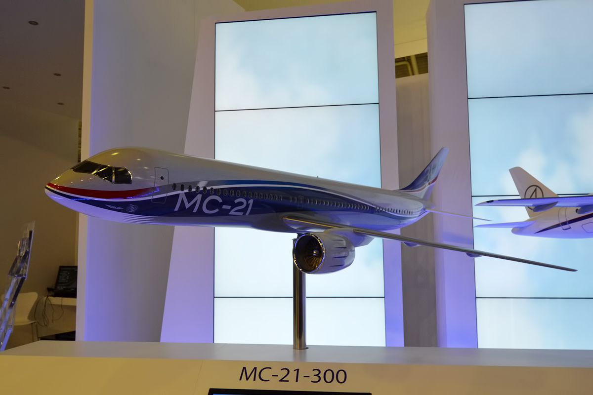 United Aircraft Corporation, Irkut MC-21