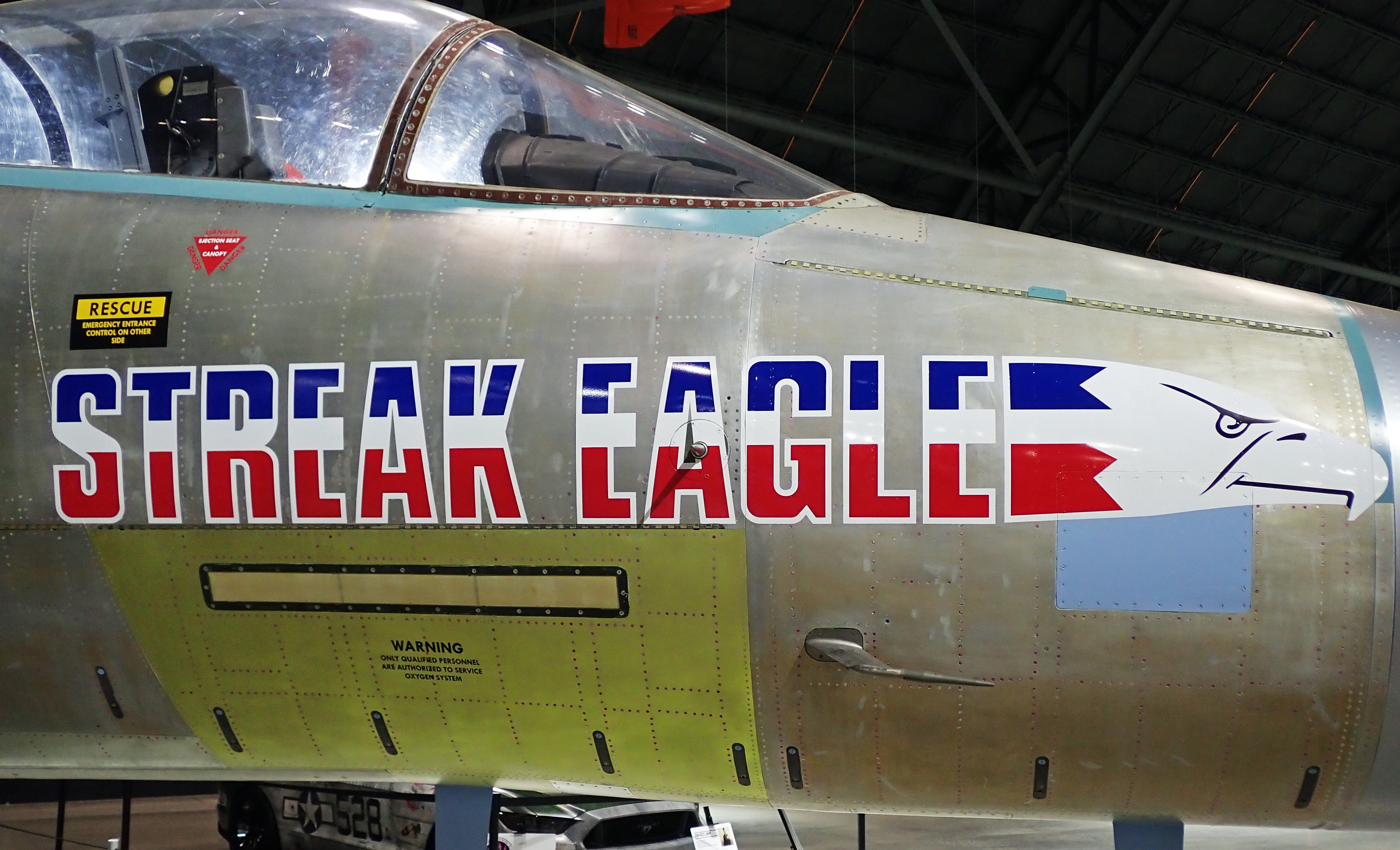 United States Air Force - Mc Donnell Douglas F-15A Streak Eagle fighter plane 1
