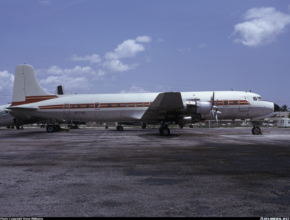 Untitled Douglas DC-7B N774R