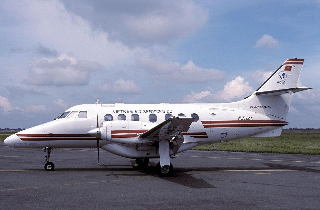 VASCO British Aerospace B Ae-3112 Jetstream 31