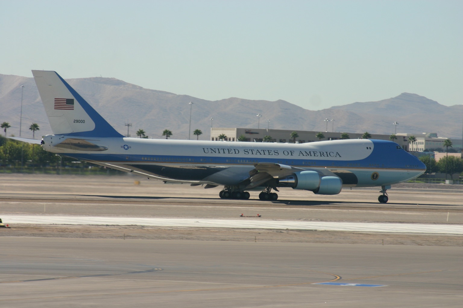 VC-25A, Air Force One (92-9000)