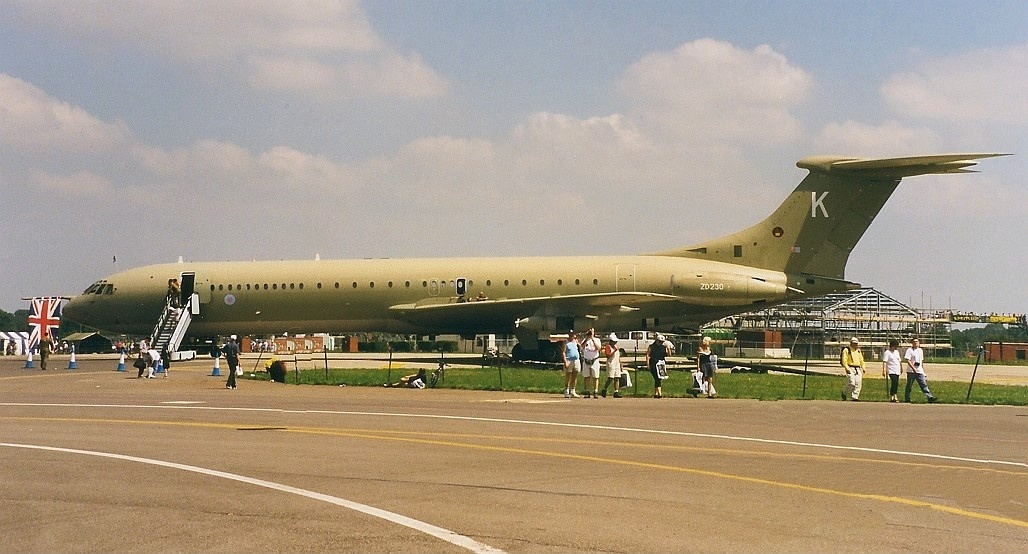 VC10 K 4 ZD230 à RAF Fairford