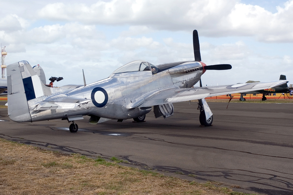 VH AGJ-A68-118 Commonwealth CA-18 Mustang 21 'Eclat