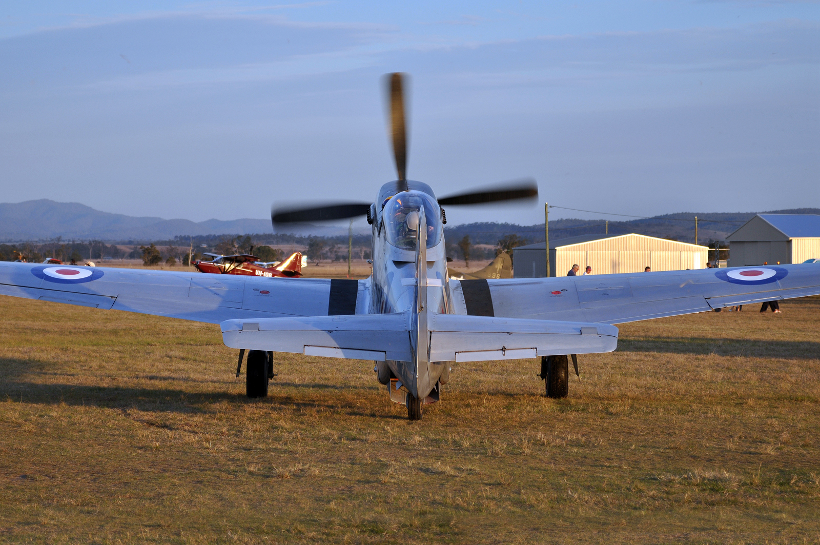 North American P-51 Mustang