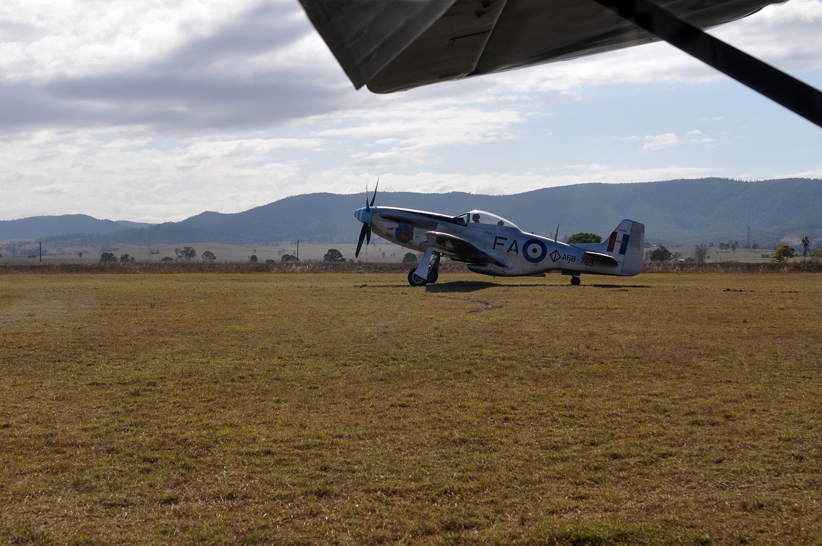 VH MFT-A68-110 Commonwealth CA-18 Mustang 21
