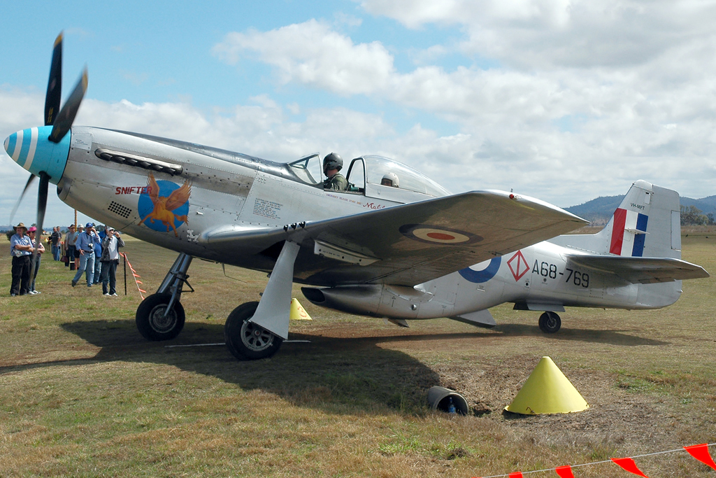 North American P-51 Mustang