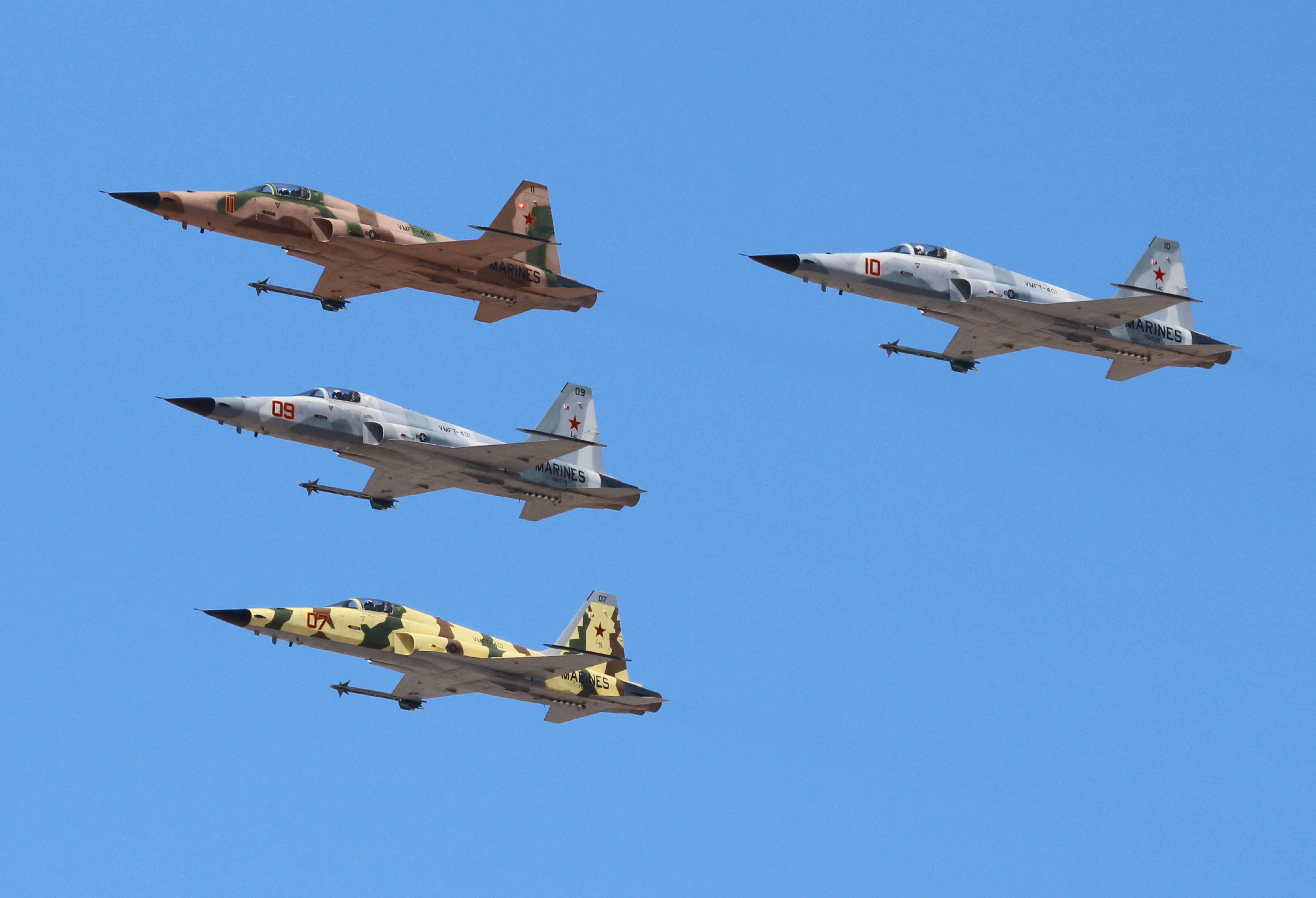 Northrop F-5 F-5N