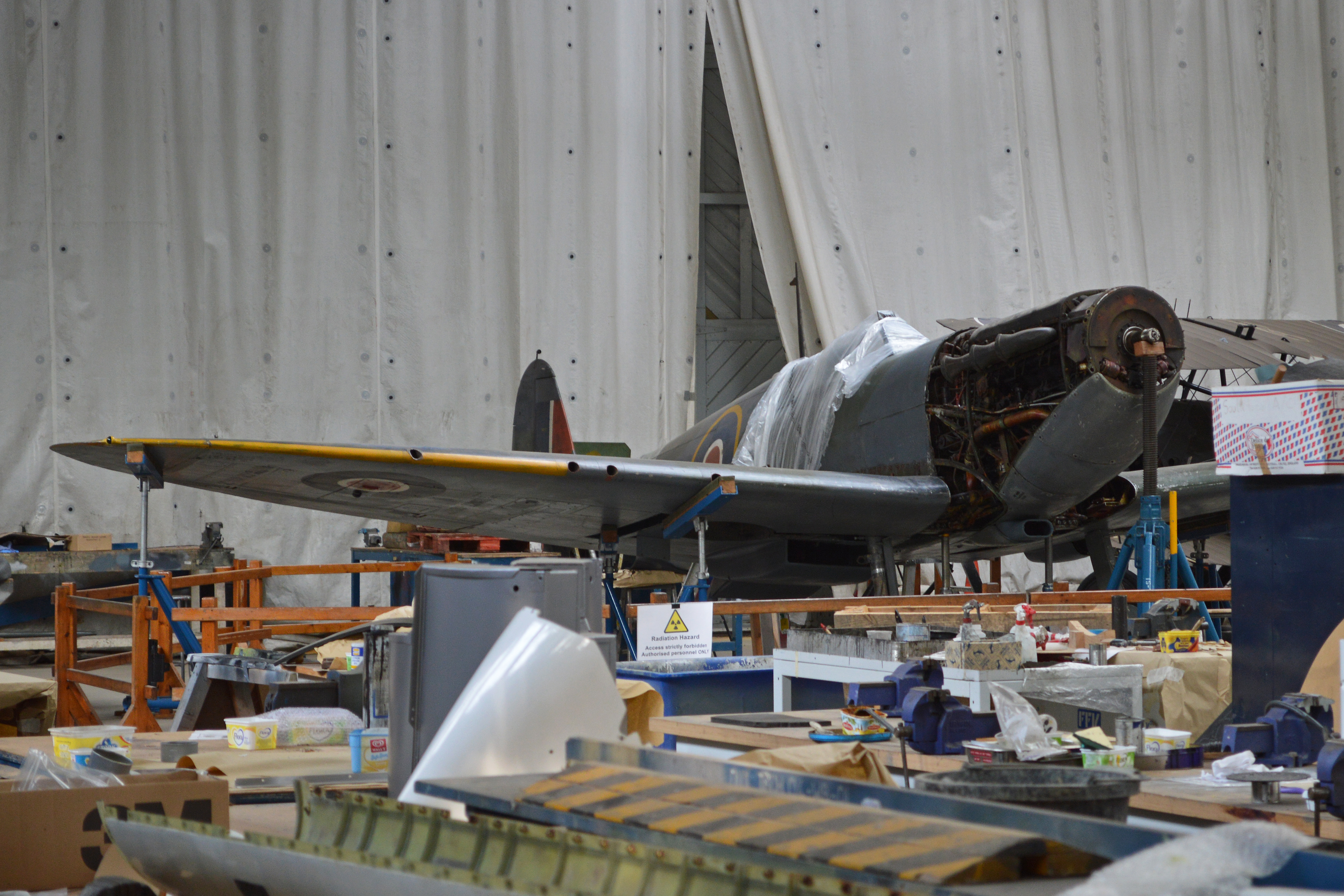 VS Spitfire Ia 'R6915