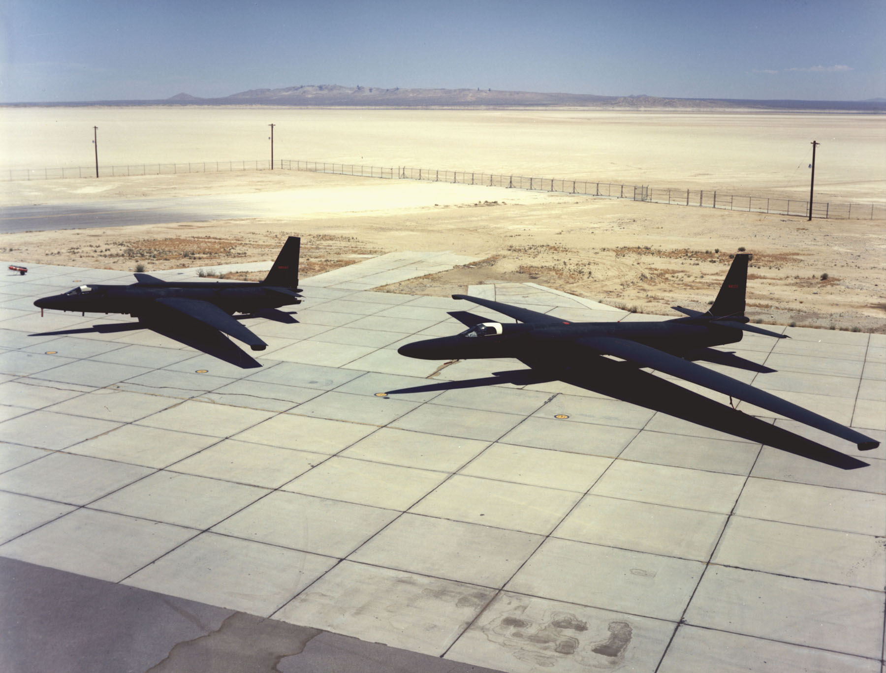 Variante U-2R expuesta en museo, con cartela explicativa