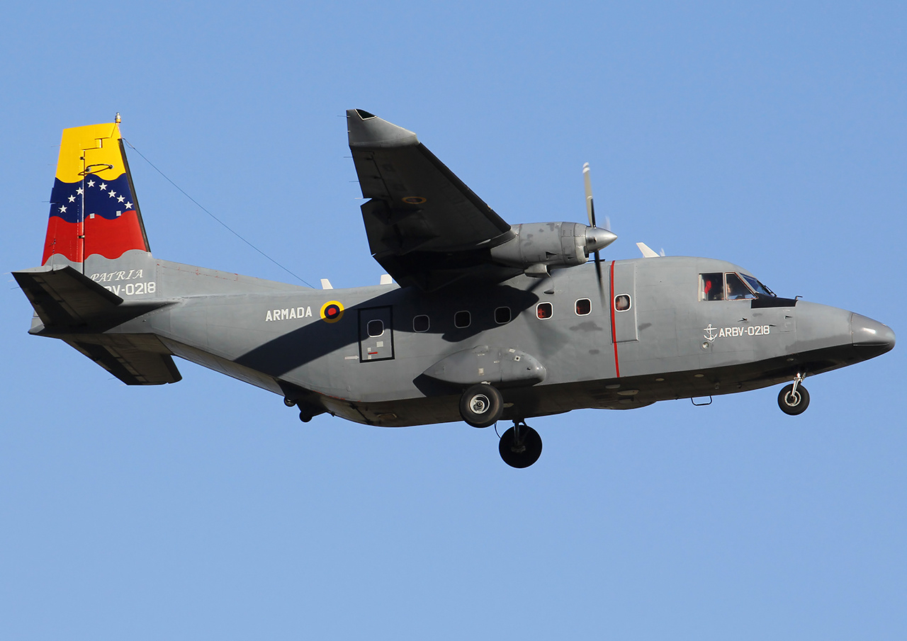 Venezuelan Navy CASA C-212-400 ARBV-0218 (c/n 264)