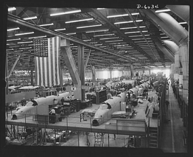Ventura bombers production line (1)