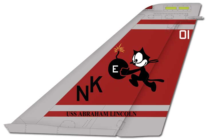 Vf-31 tomcatters tomcat tail