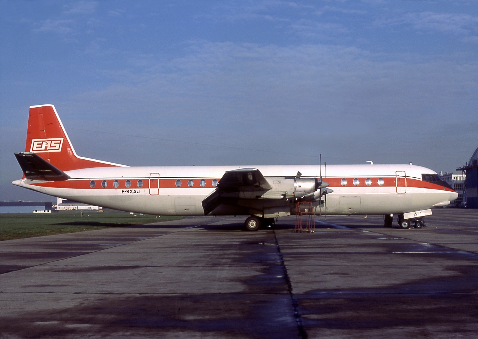Vickers 952 Vanguard, EAS - Europe Aero Service AN