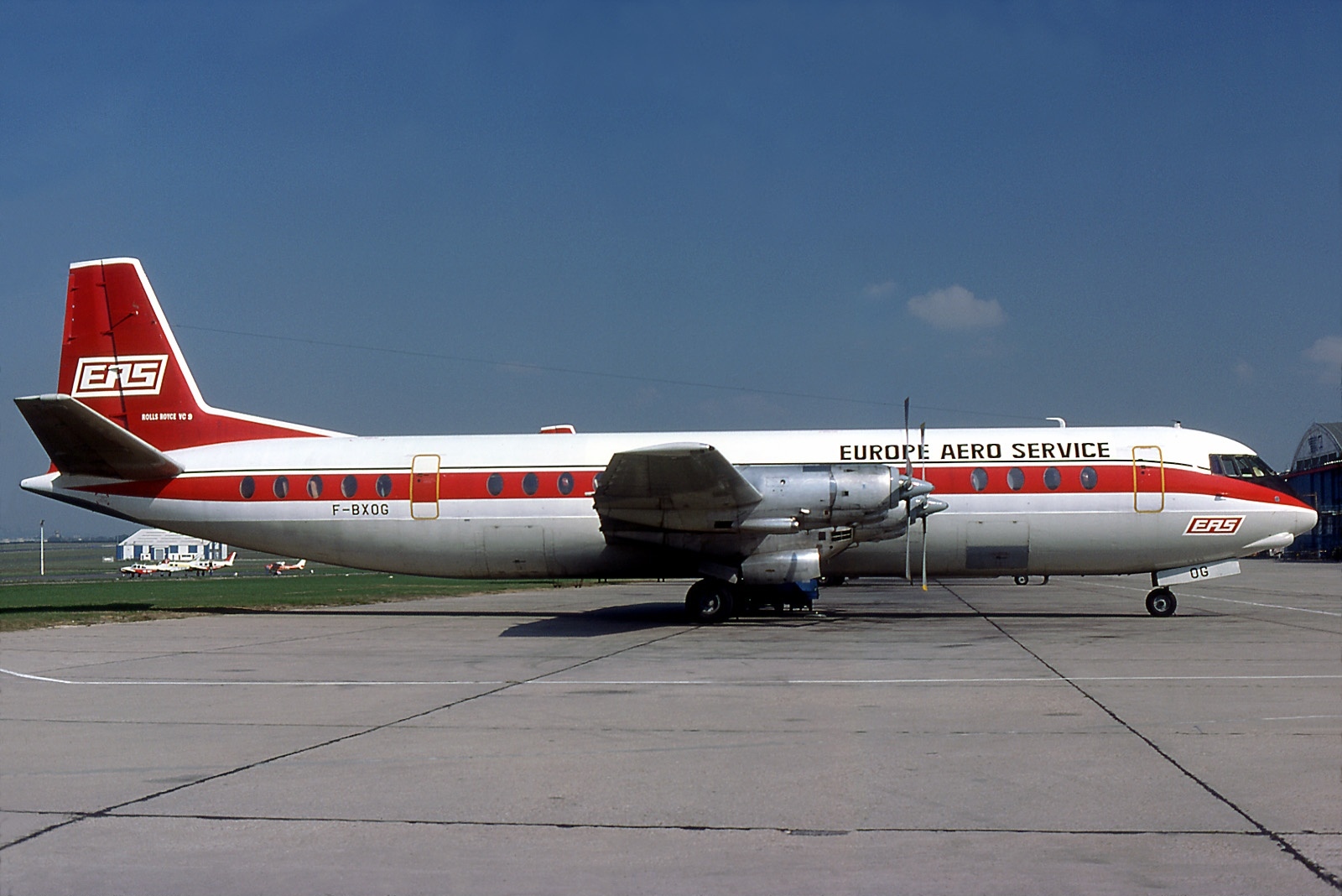 Vickers 952 Vanguard, EAS - Europe Aero Service AN