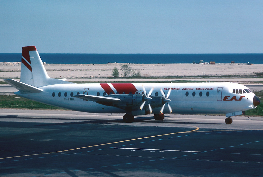 Vickers 952 Vanguard, EAS - Europe Aero Service AN