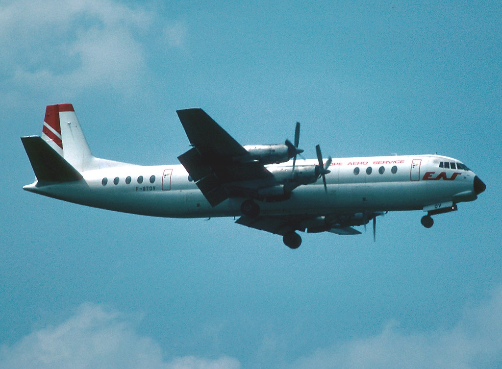 Vickers 952 Vanguard, EAS - Europe Aero Service AN