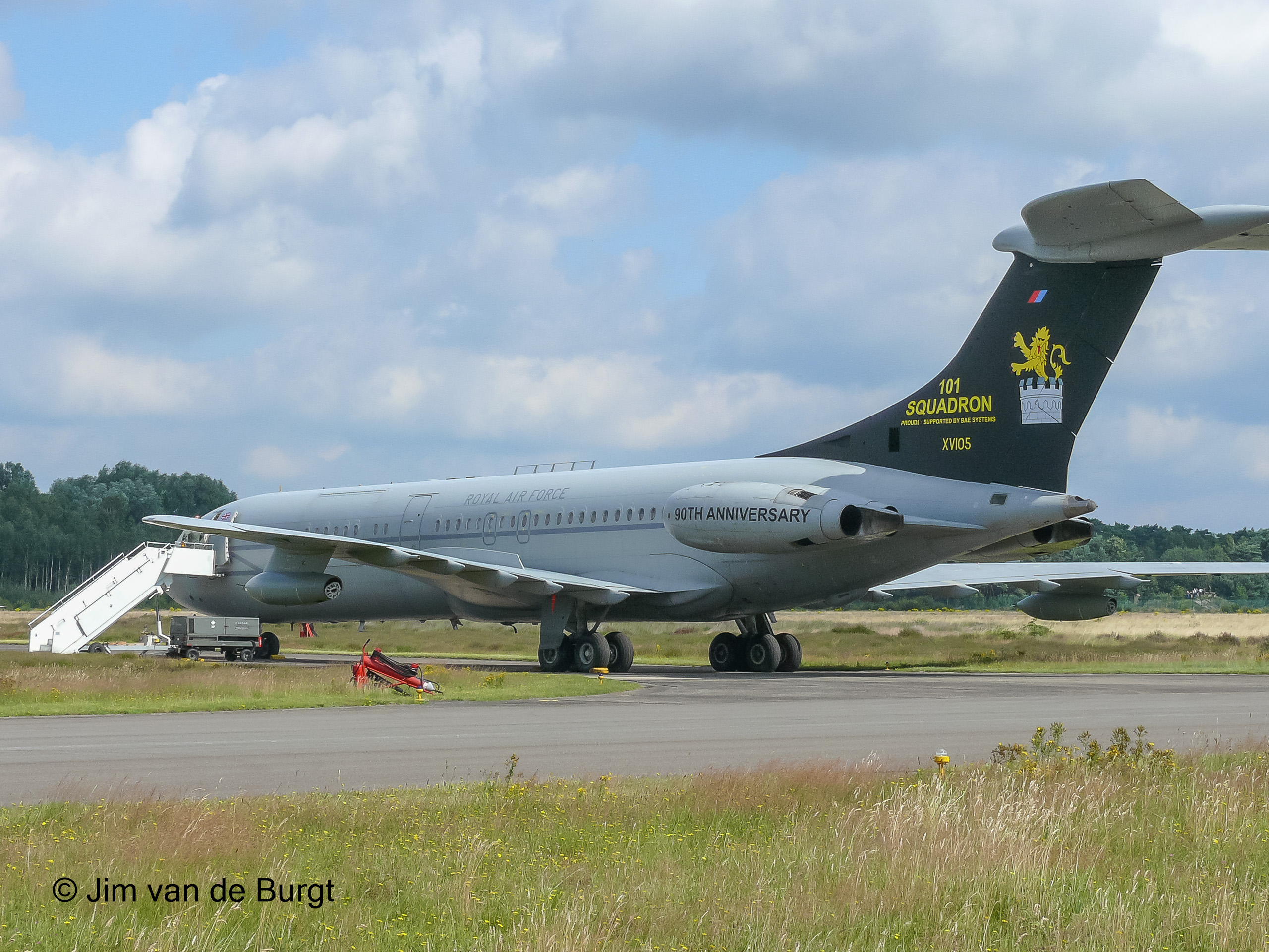 Vickers VC10 C 1K — XV105