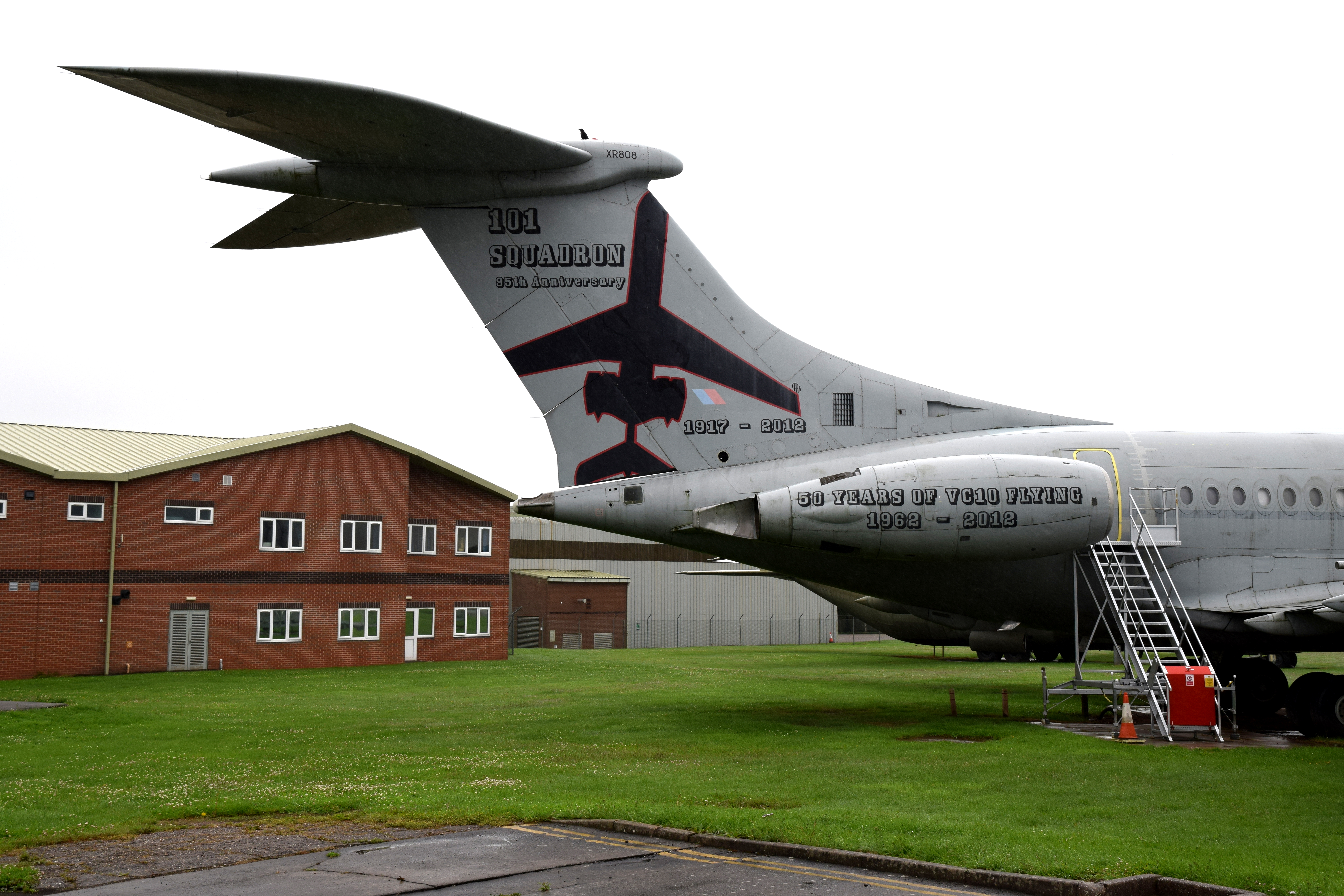 Vickers VC10 C 1K XR808 — RAF Museum Cosford