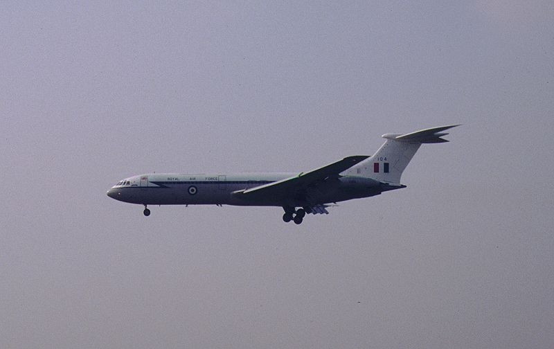 Vickers VC10 C1, UK - Air Force AN