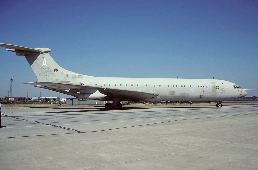 Vickers VC10 K 2 ZA140, 101 Squadron, RAF Brize Norton, 1991
