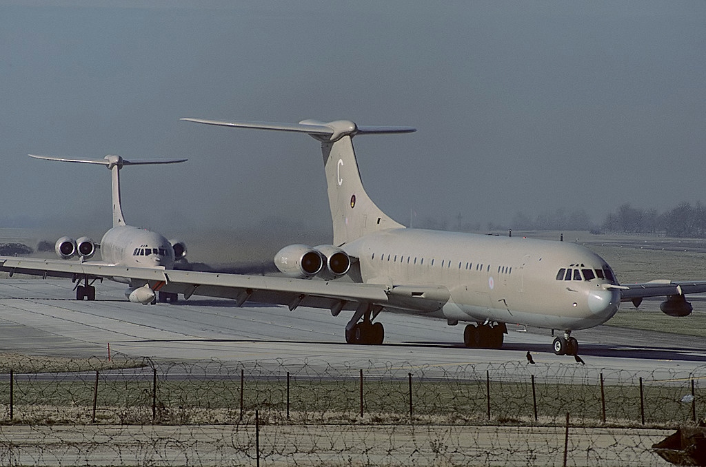 Vickers VC10 K 2 ZA142, 101 Squadron, RAF Brize Norton, 1985