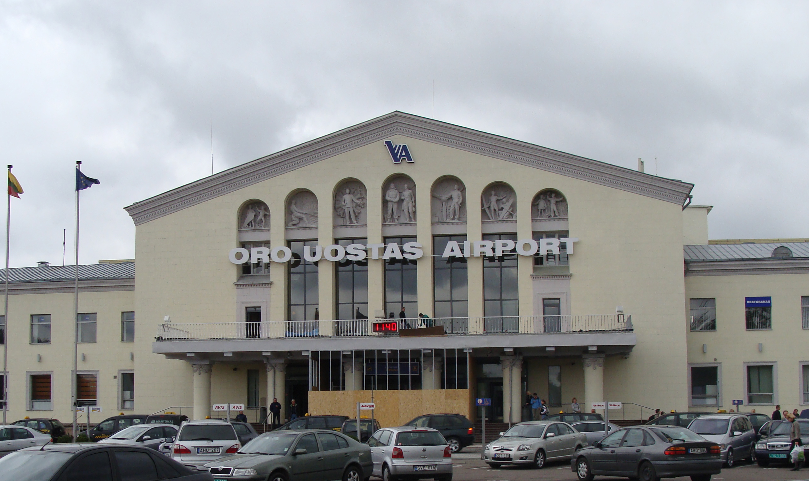Gebäude des Vilnius International Airport